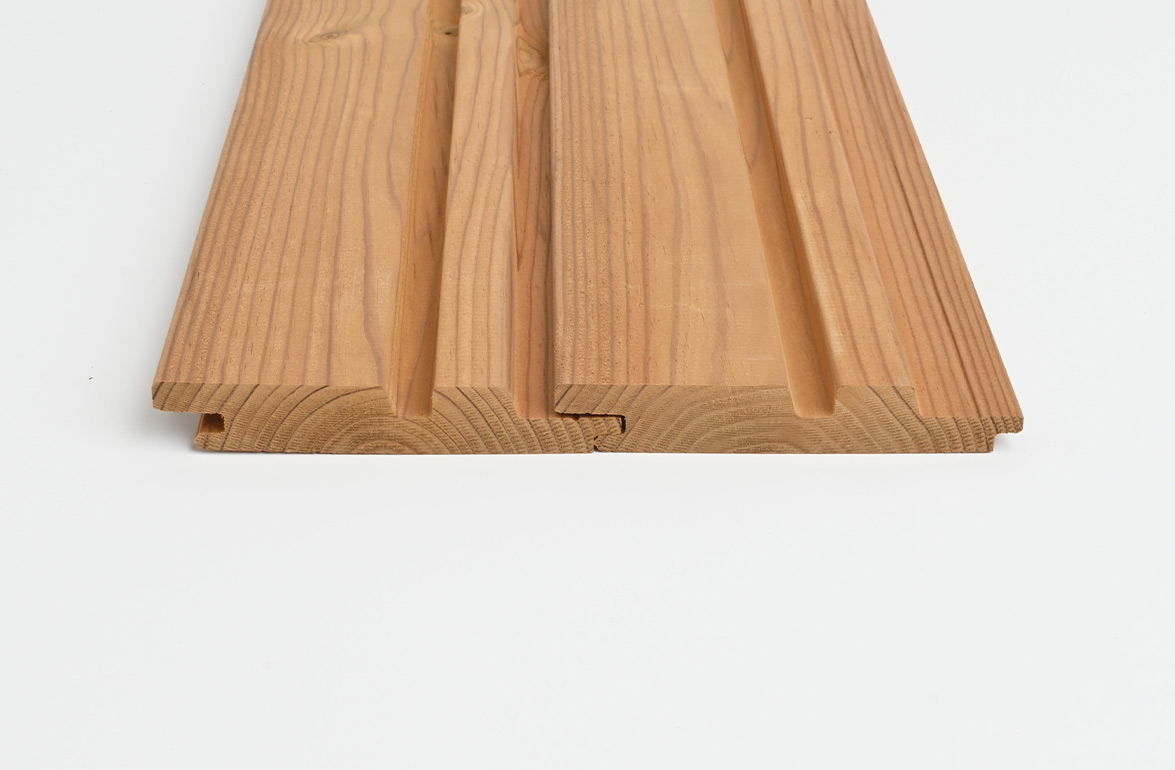 Thermory ThermoWood, Fyr, KEF C30, 70% PEFC